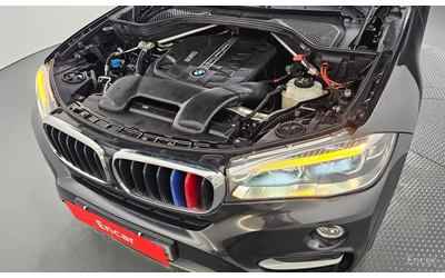 BMW X6 X Drive 30 D Дигитален километраж - автомобили, коли, обяви за нови и употребявани 9