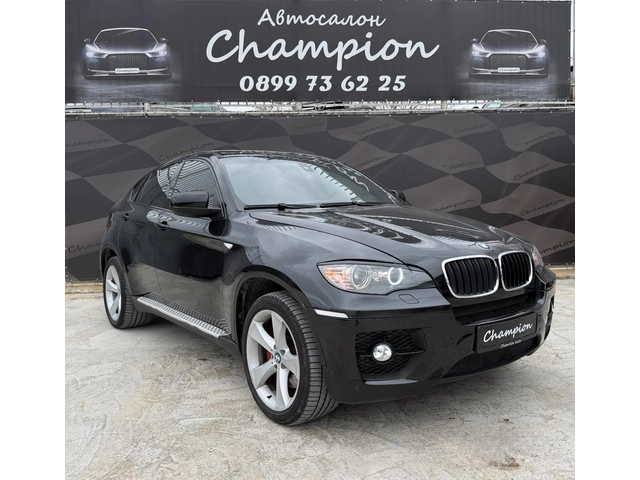 BMW X6 Бартер лизинг без доходи - автомобили, коли, обяви за нови и употребявани 1