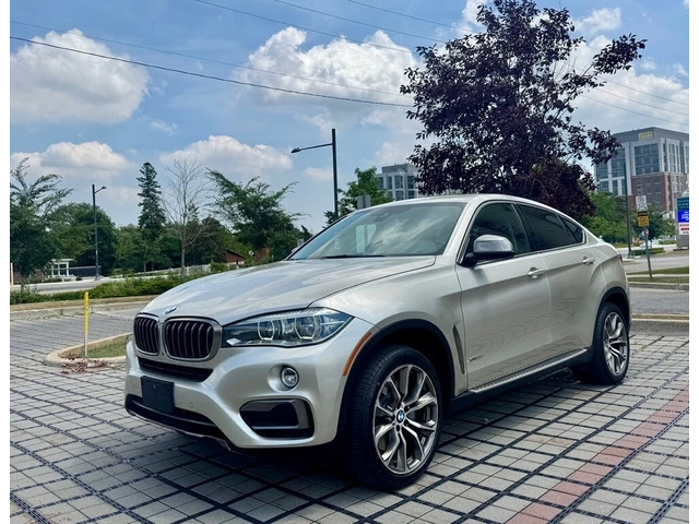 BMW X6 xDrive 50i AWD - автомобили, коли, обяви за нови и употребявани 0