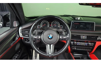 BMW X6 M 4.4 - автомобили, коли, обяви за нови и употребявани 12