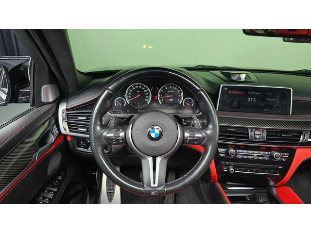 BMW X6 M 4.4 - автомобили, коли, обяви за нови и употребявани 12
