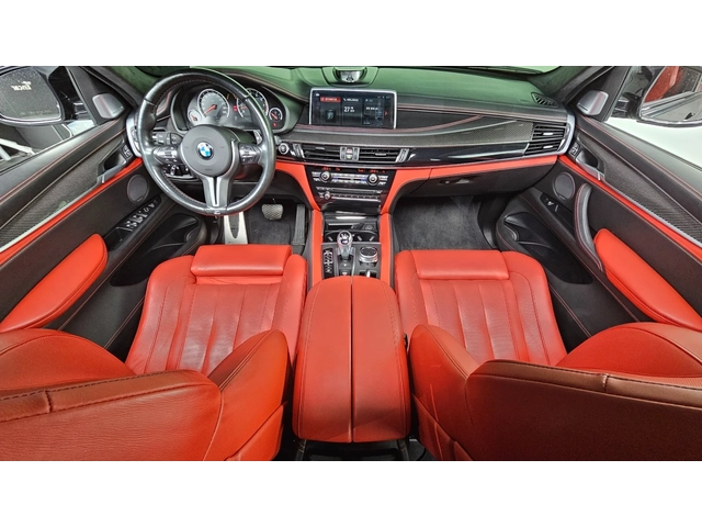 BMW X6 M 4.4 - автомобили, коли, обяви за нови и употребявани 6