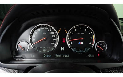 BMW X6 M 4.4 - автомобили, коли, обяви за нови и употребявани 7