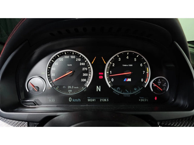 BMW X6 M 4.4 - автомобили, коли, обяви за нови и употребявани 7