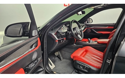BMW X6 M 4.4 - автомобили, коли, обяви за нови и употребявани 9
