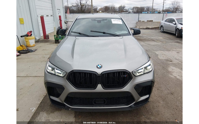 BMW X6 M 4.4L V-8 DI, DOHC, VVT, TURBO, 600HP All Wheel Drive - автомобили, коли, обяви за нови и употребявани 11