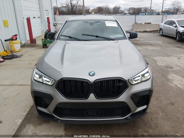 BMW X6 M 4.4L V-8 DI, DOHC, VVT, TURBO, 600HP All Wheel Drive - автомобили, коли, обяви за нови и употребявани 11