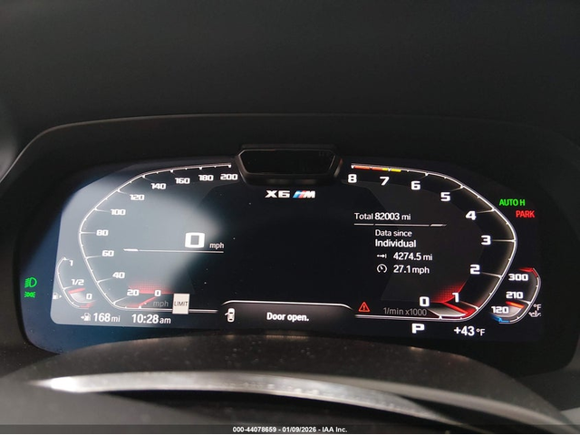 BMW X6 M 4.4L V-8 DI, DOHC, VVT, TURBO, 600HP All Wheel Drive - автомобили, коли, обяви за нови и употребявани 6