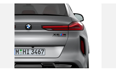 BMW X6 M Competition - автомобили, коли, обяви за нови и употребявани 6