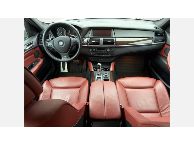 BMW X6 M50d - автомобили, коли, обяви за нови и употребявани 6