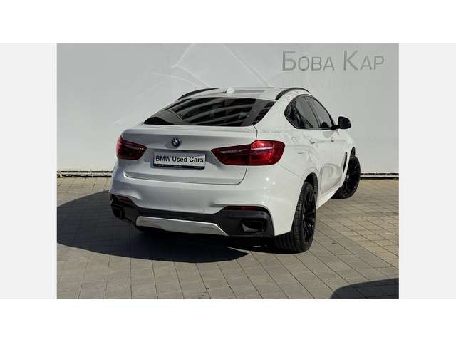 BMW X6 M50d - автомобили, коли, обяви за нови и употребявани 1