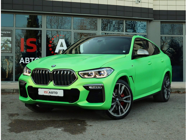 BMW X6 M50I/Камера 360/Обдухване/Амбиент/Side Assist - автомобили, коли, обяви за нови и употребявани 0