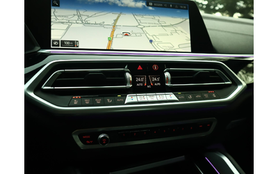 BMW X6 M50I/Камера 360/Обдухване/Амбиент/Side Assist - автомобили, коли, обяви за нови и употребявани 11