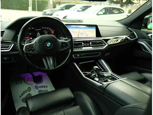 BMW X6 M50I/Камера 360/Обдухване/Амбиент/Side Assist - автомобили, коли, обяви за нови и употребявани 7