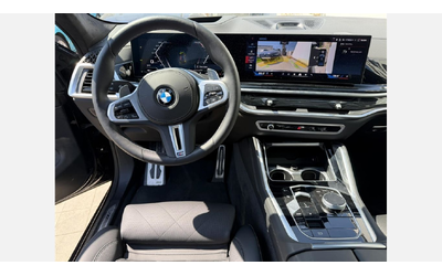 BMW X6 M60i xDrive - автомобили, коли, обяви за нови и употребявани 11
