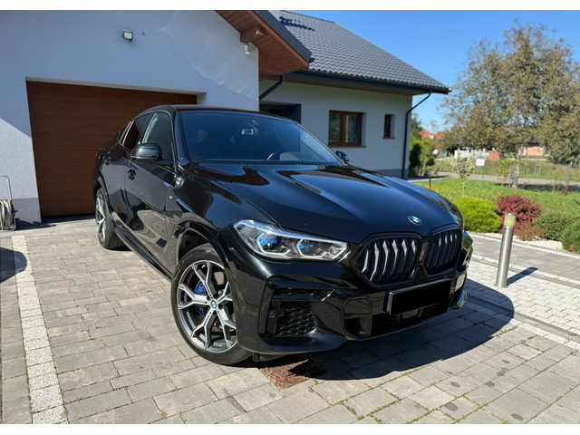 BMW X6 X6 3.0d xDrive M-Pack - автомобили, коли, обяви за нови и употребявани 0