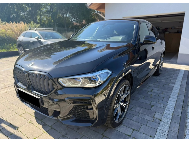 BMW X6 X6 3.0d xDrive M-Pack - автомобили, коли, обяви за нови и употребявани 4