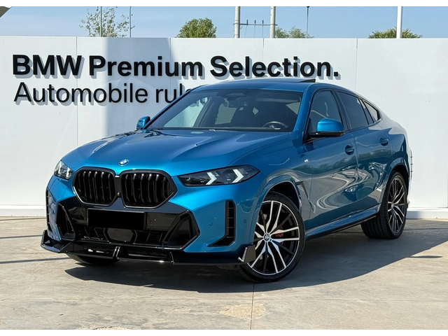 BMW X6 X6 3.0d xDrive M-Pack - автомобили, коли, обяви за нови и употребявани 0