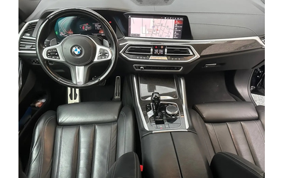 BMW X6 X6 30d xDrive M Pack - автомобили, коли, обяви за нови и употребявани 8