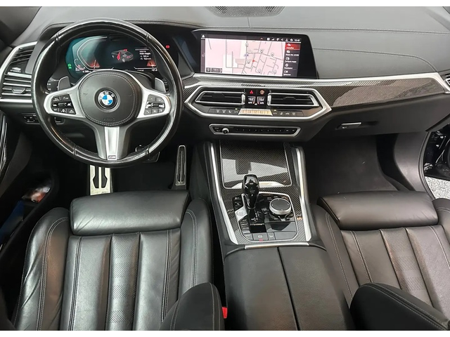 BMW X6 X6 30d xDrive M Pack - автомобили, коли, обяви за нови и употребявани 8