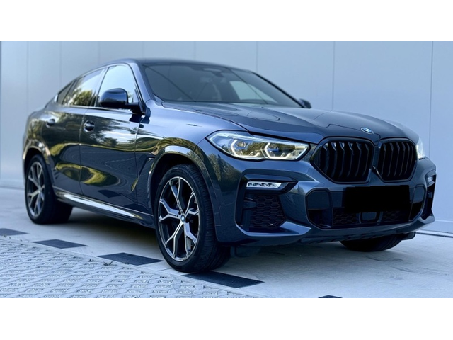 BMW X6 X6 30d xDrive M Pack - автомобили, коли, обяви за нови и употребявани 0