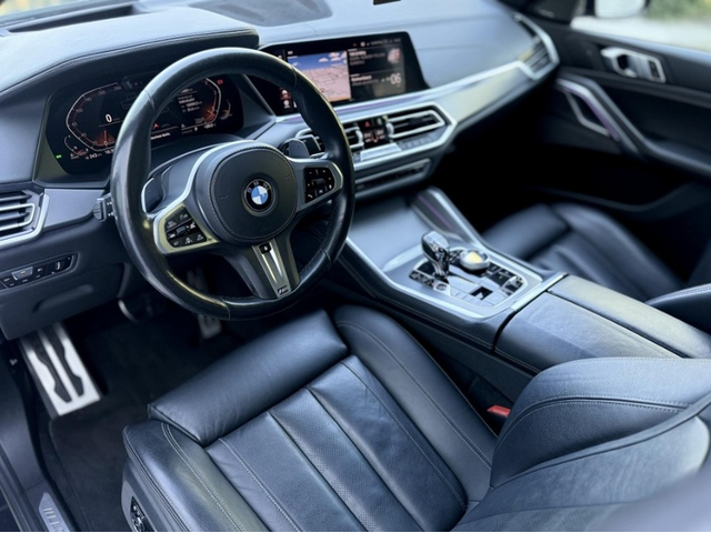 BMW X6 X6 30d xDrive M Pack - автомобили, коли, обяви за нови и употребявани 6