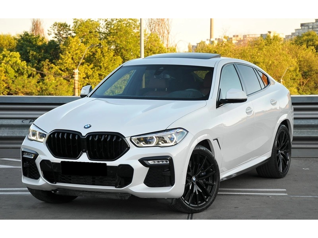 BMW X6 X6 4.0i xDrive M-Pack - автомобили, коли, обяви за нови и употребявани 0