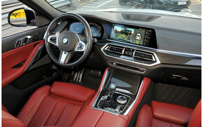 BMW X6 X6 4.0i xDrive M-Pack - автомобили, коли, обяви за нови и употребявани 13