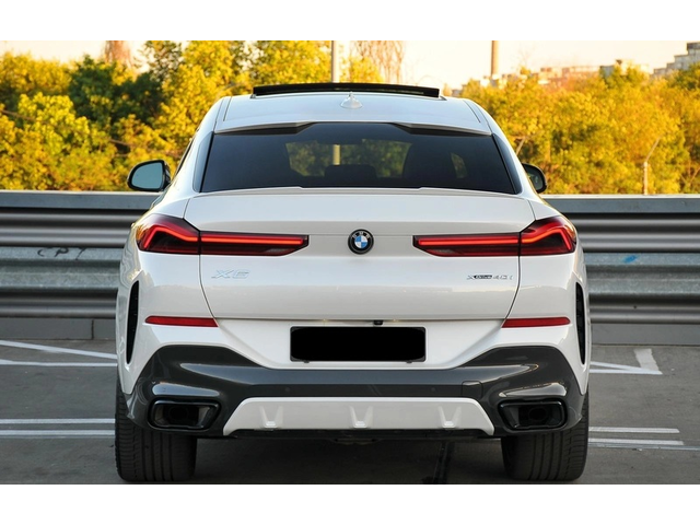 BMW X6 X6 4.0i xDrive M-Pack - автомобили, коли, обяви за нови и употребявани 3