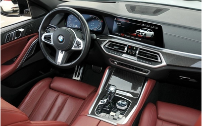 BMW X6 X6 4.0i xDrive M-Pack - автомобили, коли, обяви за нови и употребявани 7