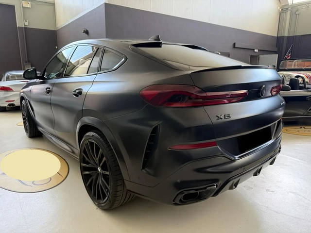 BMW X6 X6 4.0i xDrive M-Pack - автомобили, коли, обяви за нови и употребявани 2