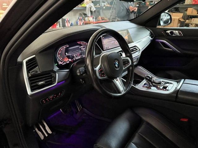 BMW X6 X6 4.0i xDrive M-Pack - автомобили, коли, обяви за нови и употребявани 4