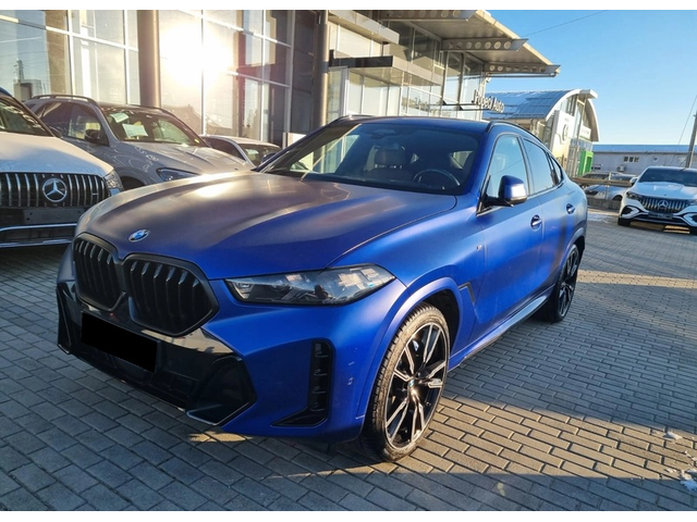 BMW X6 X6 40i xDrive M-Pack - автомобили, коли, обяви за нови и употребявани 0