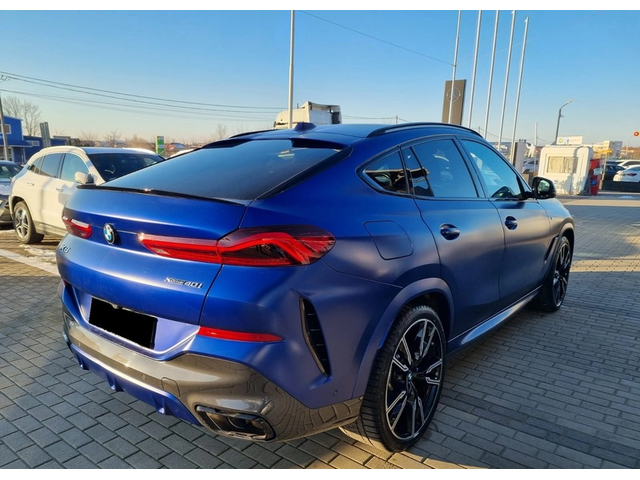 BMW X6 X6 40i xDrive M-Pack - автомобили, коли, обяви за нови и употребявани 2