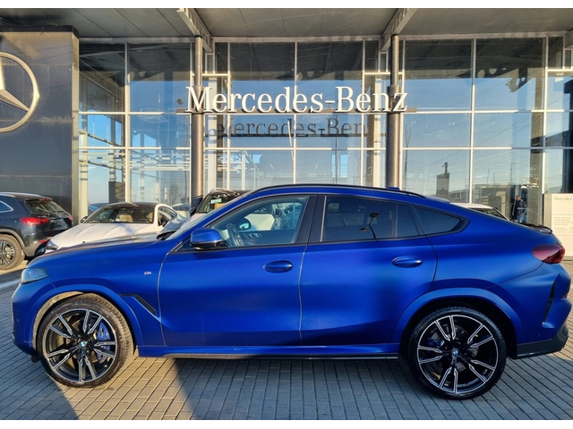 BMW X6 X6 40i xDrive M-Pack - автомобили, коли, обяви за нови и употребявани 4