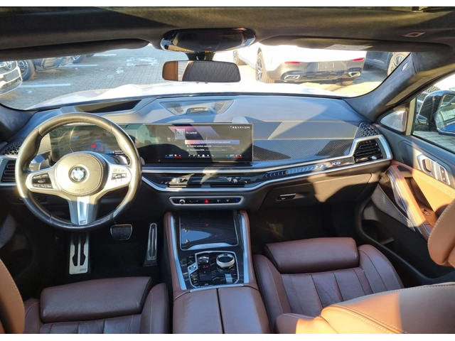 BMW X6 X6 40i xDrive M-Pack - автомобили, коли, обяви за нови и употребявани 7