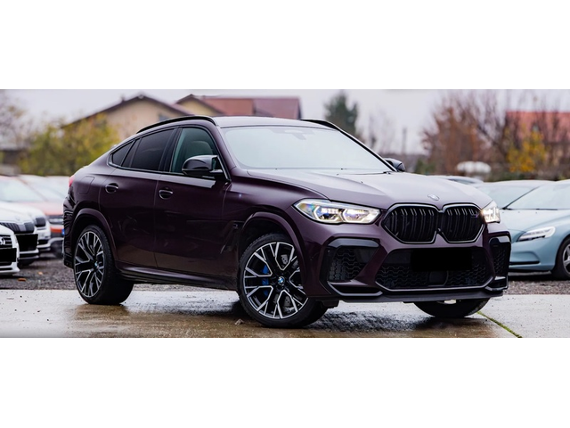 BMW X6 X6 M Competition - автомобили, коли, обяви за нови и употребявани 0