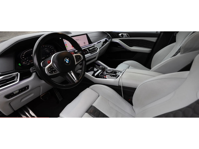 BMW X6 X6 M Competition - автомобили, коли, обяви за нови и употребявани 4