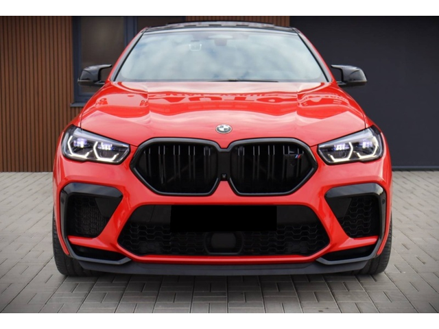 BMW X6 X6 M Competition - автомобили, коли, обяви за нови и употребявани 1