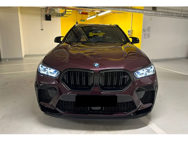 BMW X6 X6 M Competition xDrive - автомобили, коли, обяви за нови и употребявани 1