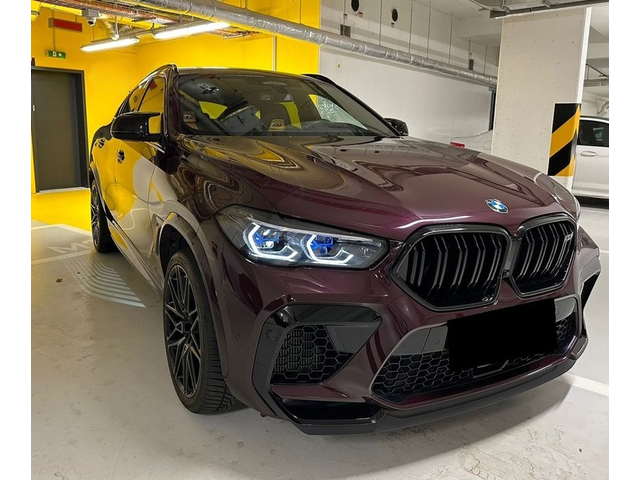 BMW X6 X6 M Competition xDrive - автомобили, коли, обяви за нови и употребявани 2