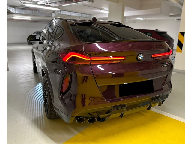 BMW X6 X6 M Competition xDrive - автомобили, коли, обяви за нови и употребявани 3
