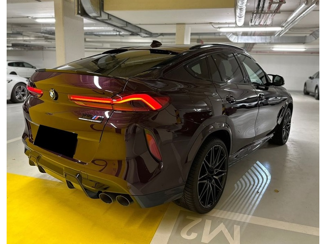 BMW X6 X6 M Competition xDrive - автомобили, коли, обяви за нови и употребявани 4