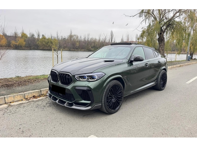 BMW X6 X6 M Larte Design - автомобили, коли, обяви за нови и употребявани 0