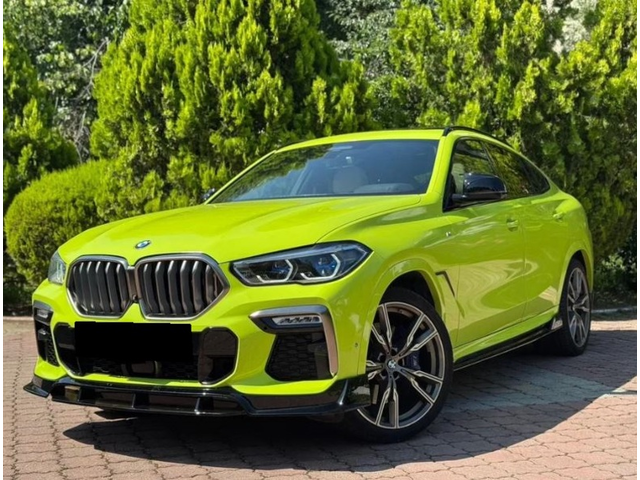 BMW X6 X6 M50i xDrive 4.4 700 к.с. - автомобили, коли, обяви за нови и употребявани 0