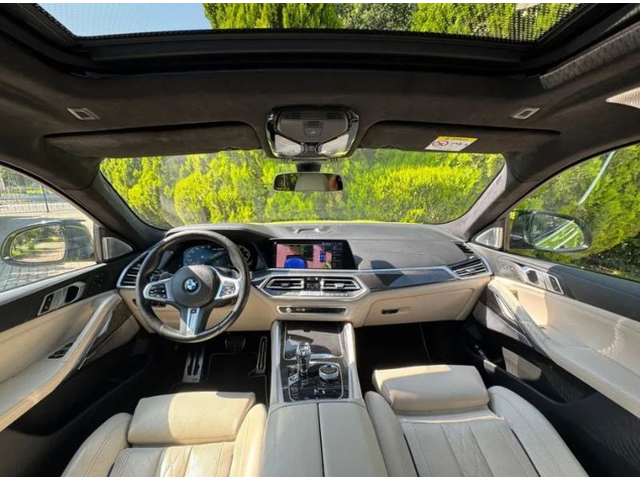 BMW X6 X6 M50i xDrive 4.4 700 к.с. - автомобили, коли, обяви за нови и употребявани 5