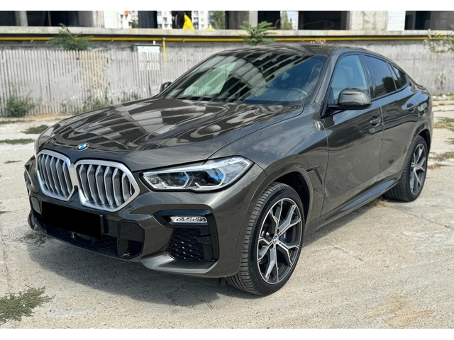 BMW X6 X6 xDrive30d M Sport - автомобили, коли, обяви за нови и употребявани 0