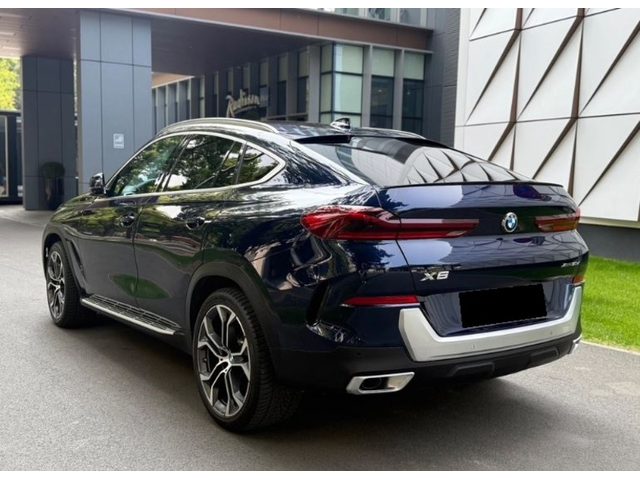 BMW X6 X6 xDrive30d Xline - автомобили, коли, обяви за нови и употребявани 3