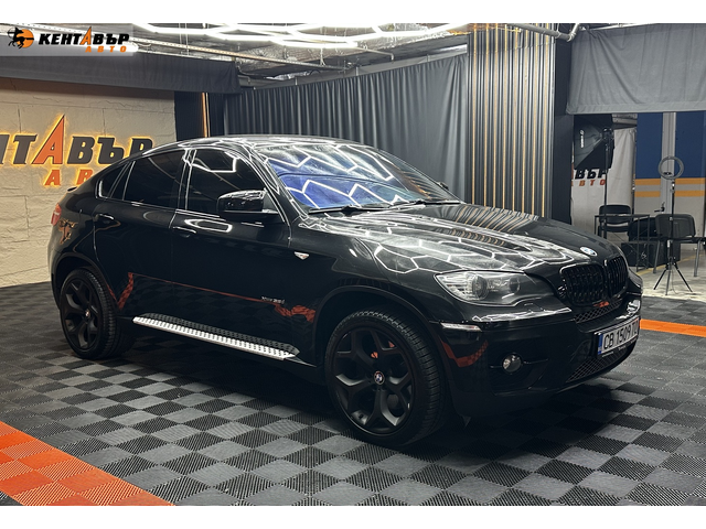 BMW X6 XDrive 35d - автомобили, коли, обяви за нови и употребявани 3