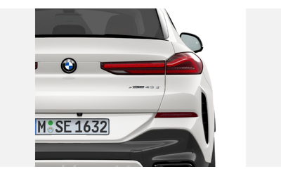 BMW X6 xDrive40d - автомобили, коли, обяви за нови и употребявани 6